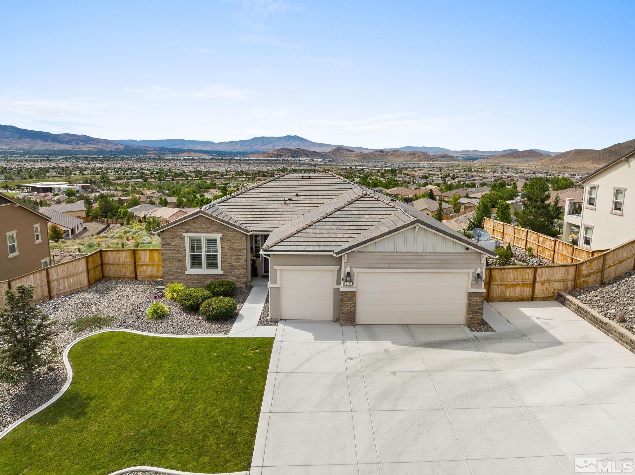 2811 McCauley Ranch Boulevard Reno, NV 89521 - Photo 1 of 40 front view of a house with a yard