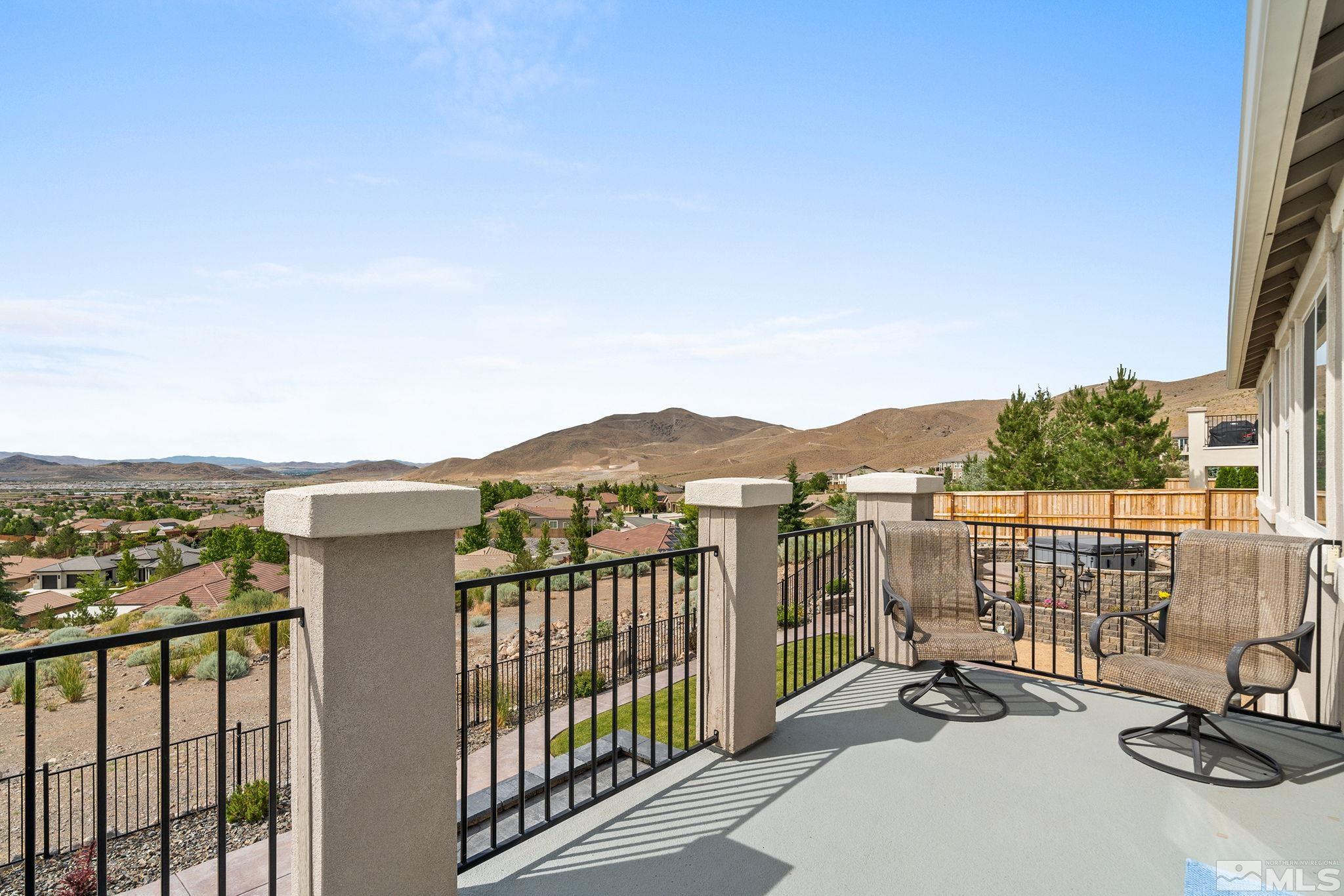 2811 McCauley Ranch Boulevard Reno, NV 89521 - Photo 7 of 40 a view of a city from a balcony