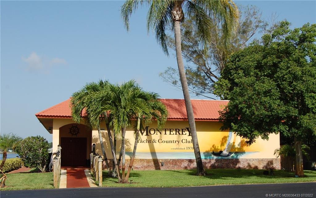 1927 Southwest Palm City Road, Unit E Stuart, FL 34994 - Photo 2 of 30 River front clubhouse, one of two!