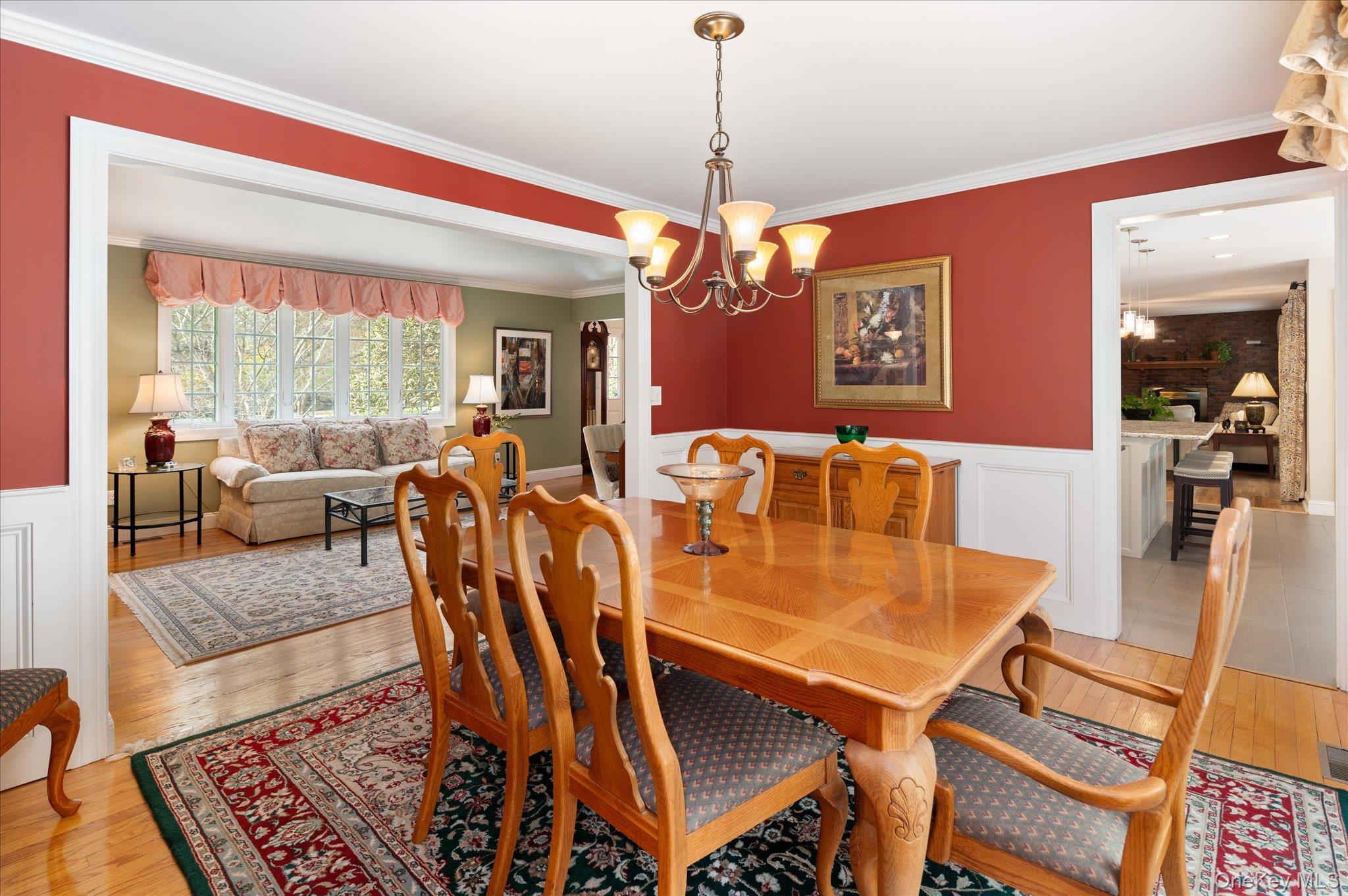 32 Watch Hill Road Croton-on-Hudson, NY 10520 - Photo 11 of 43 a view of a dining room with furniture window and outside view