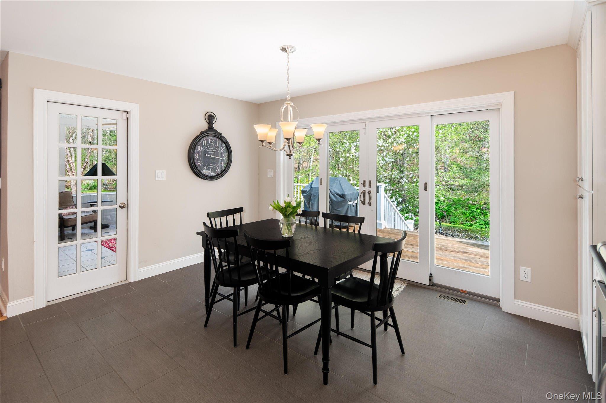 32 Watch Hill Road Croton-on-Hudson, NY 10520 - Photo 13 of 43 a view of a dining room with furniture window and outside view
