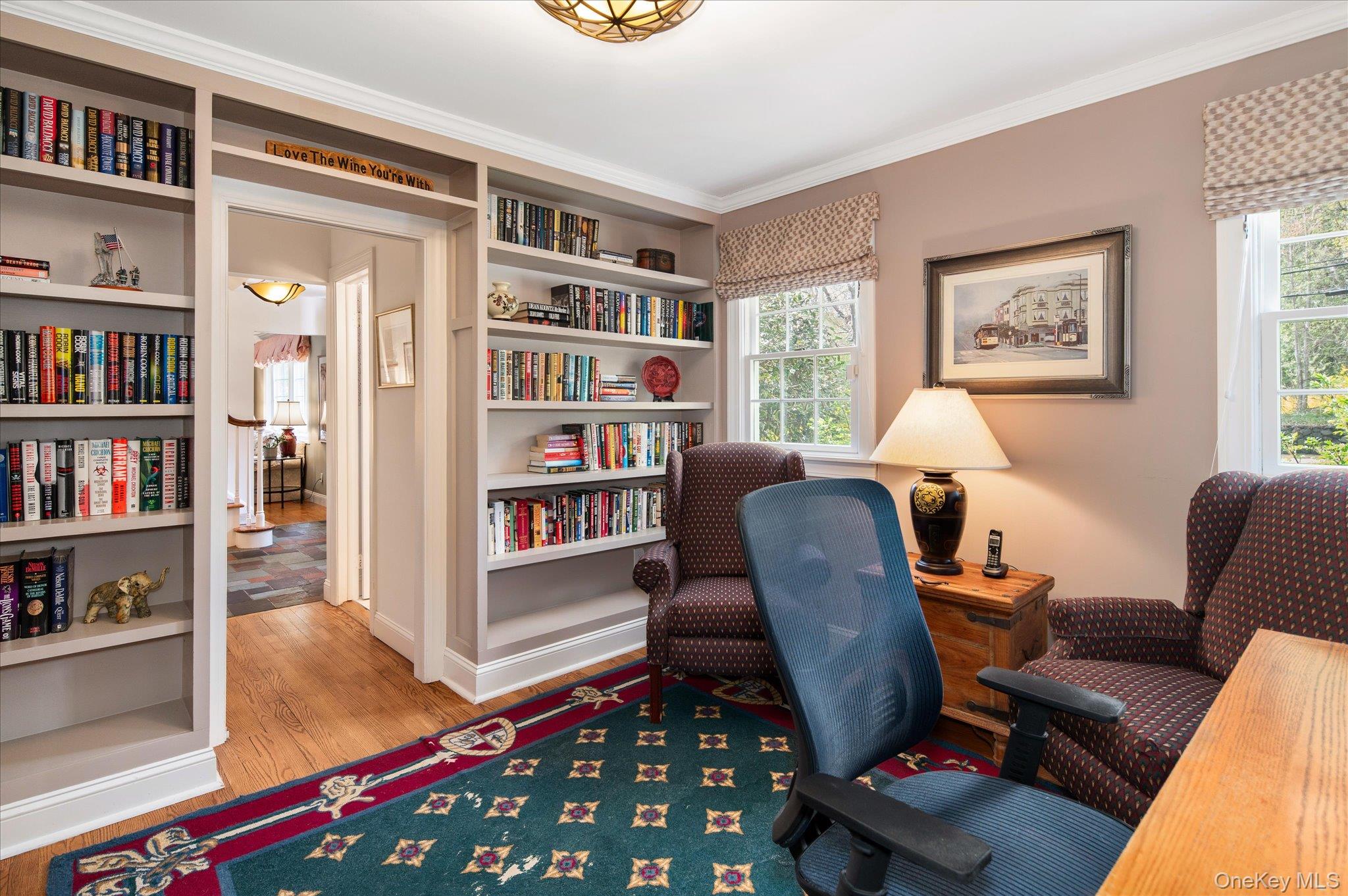 32 Watch Hill Road Croton-on-Hudson, NY 10520 - Photo 25 of 43 a room with furniture workspace and a window