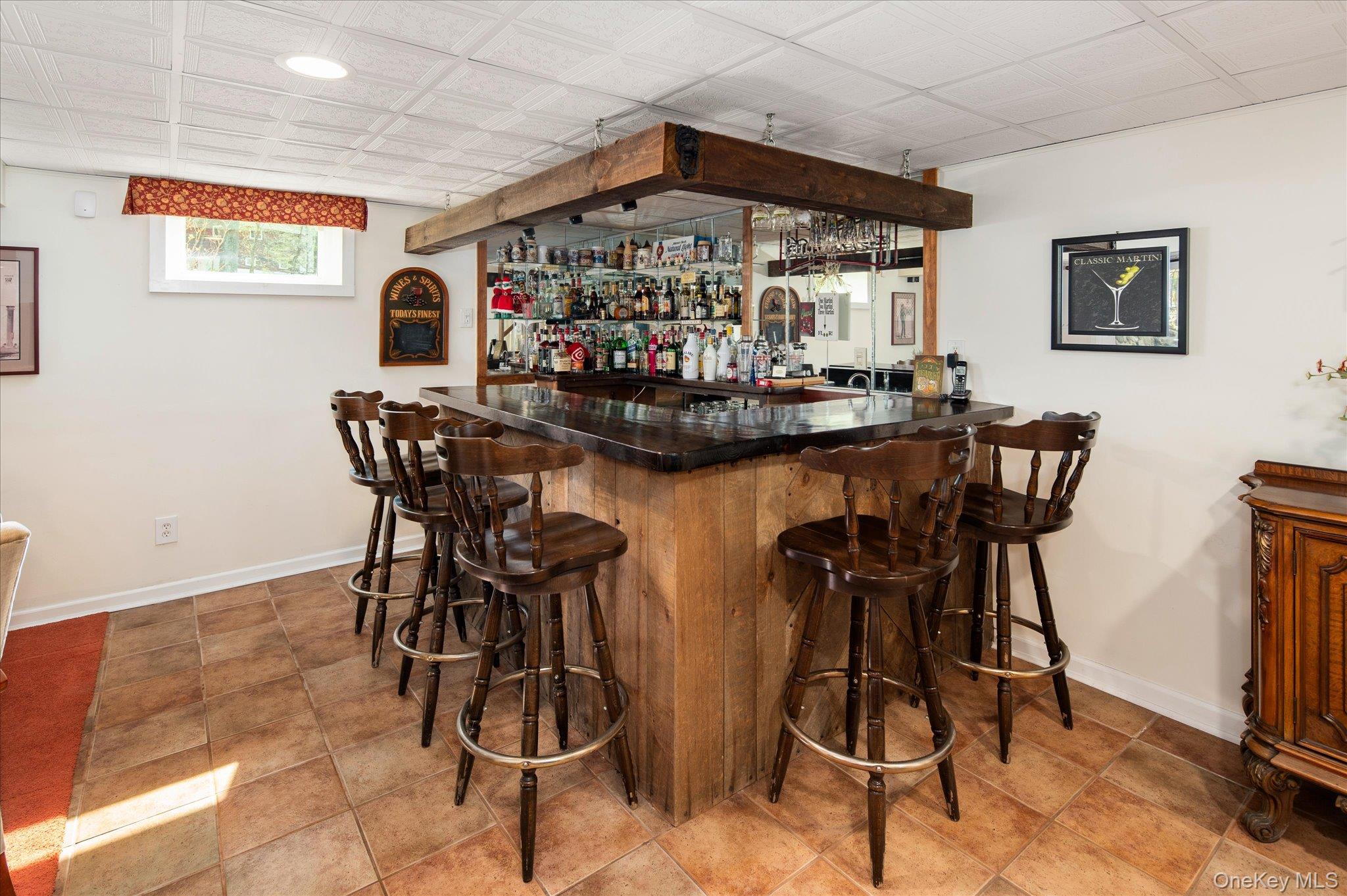 32 Watch Hill Road Croton-on-Hudson, NY 10520 - Photo 36 of 43 a view of a dining room with furniture and kitchen view