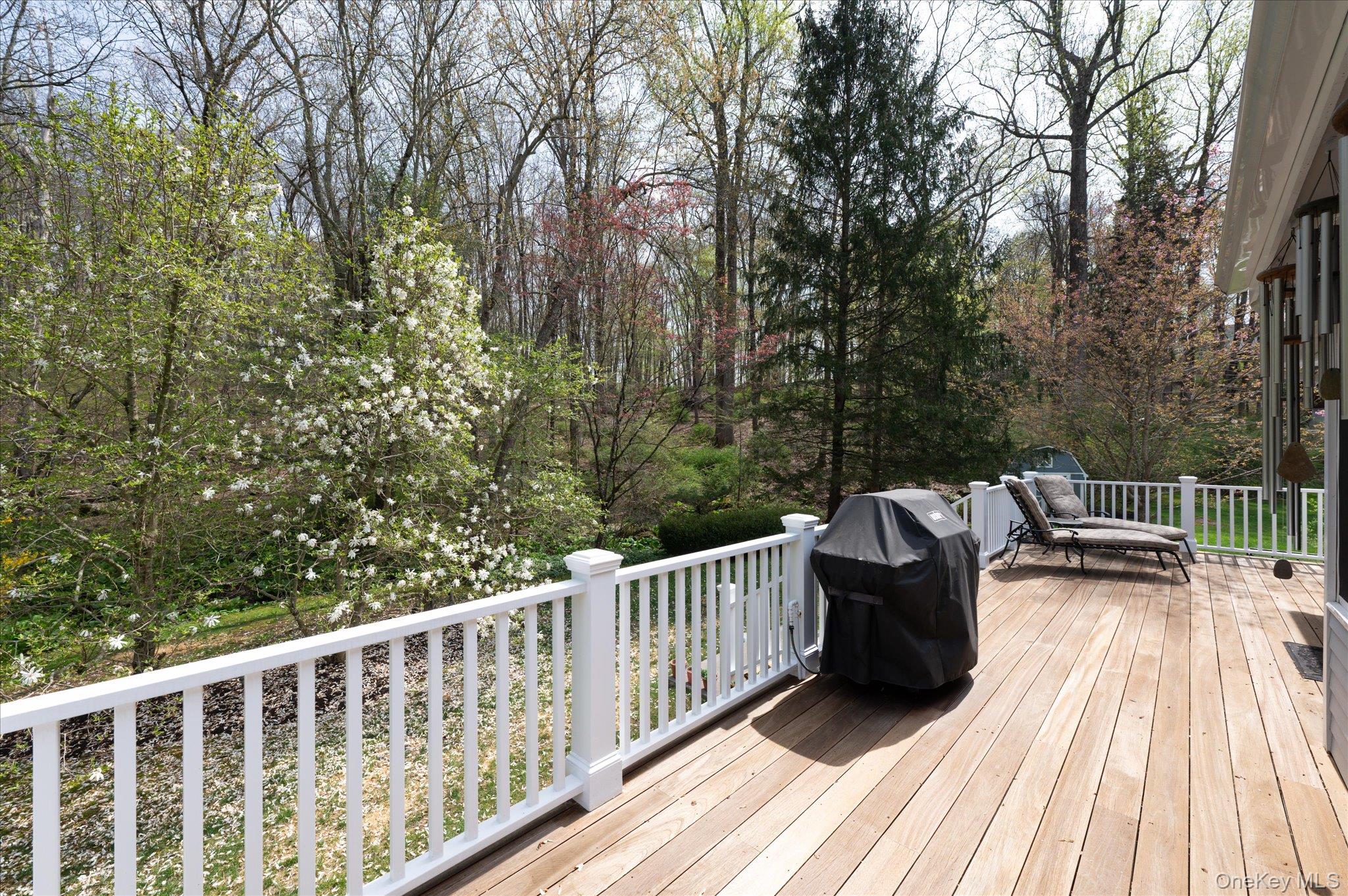 32 Watch Hill Road Croton-on-Hudson, NY 10520 - Photo 39 of 43 a balcony with wooden floor and fence