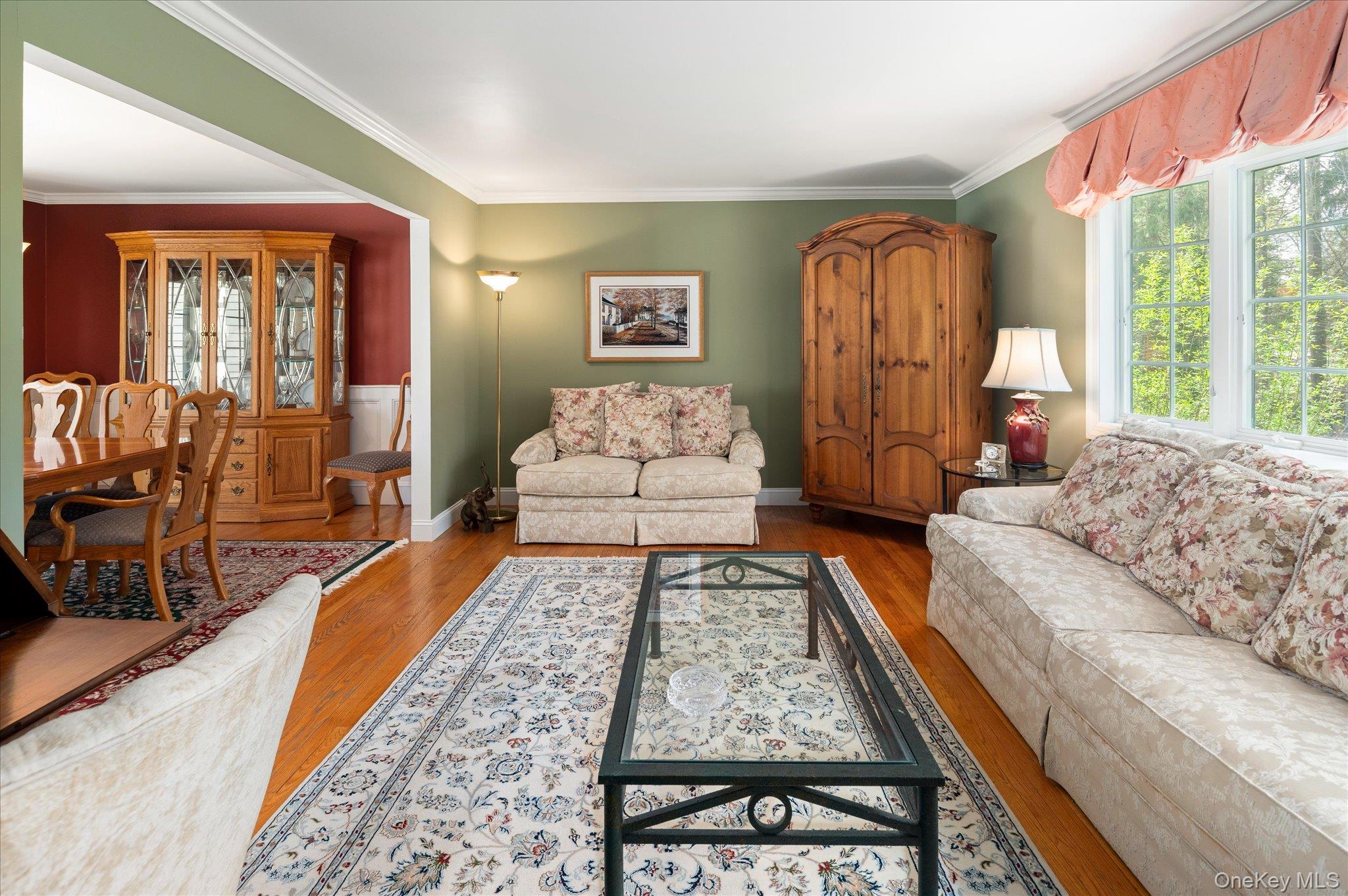 32 Watch Hill Road Croton-on-Hudson, NY 10520 - Photo 7 of 43 a living room with furniture fireplace and wooden floor