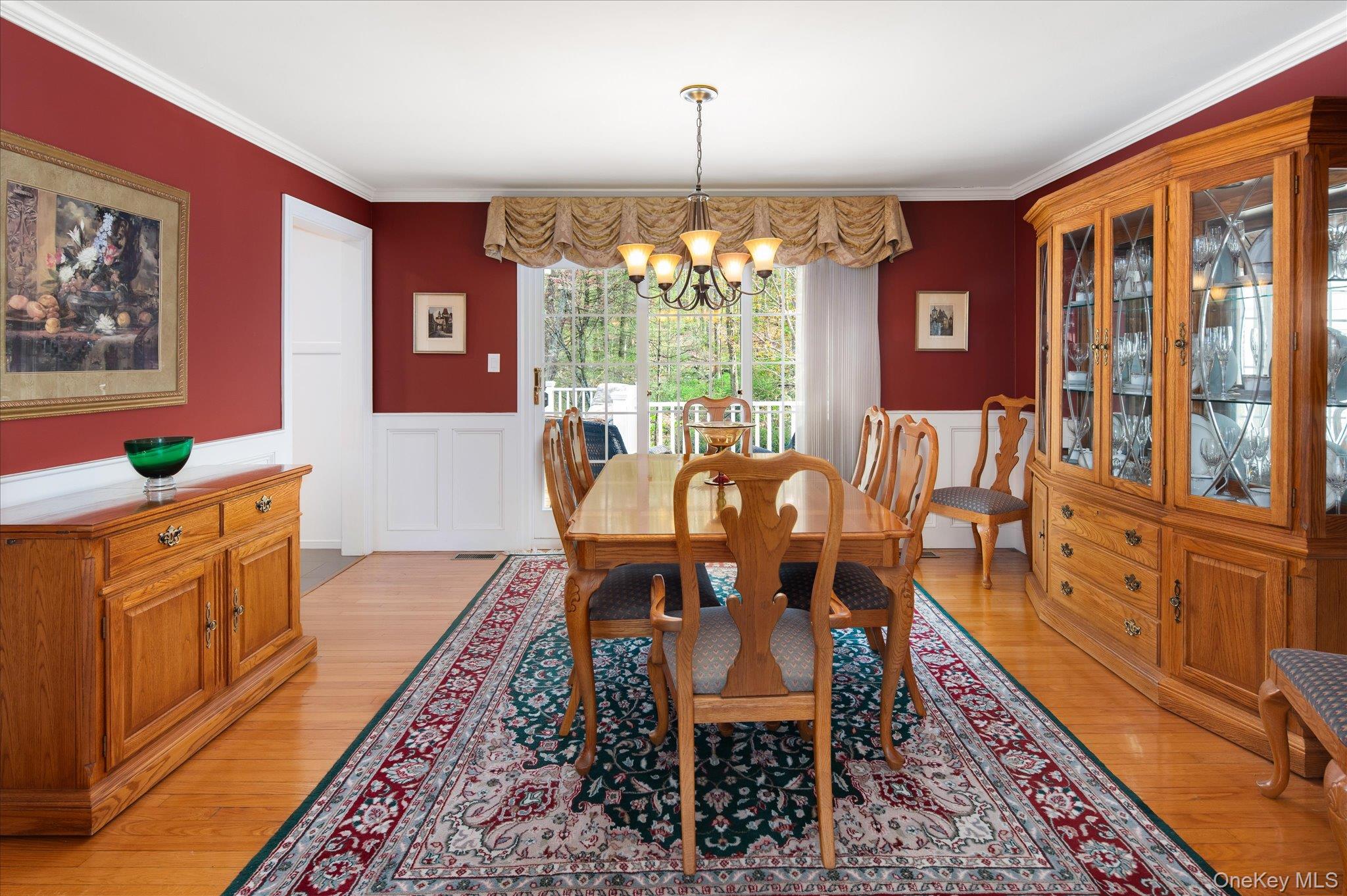 32 Watch Hill Road Croton-on-Hudson, NY 10520 - Photo 8 of 43 a view of a dining room with furniture a rug and wooden floor