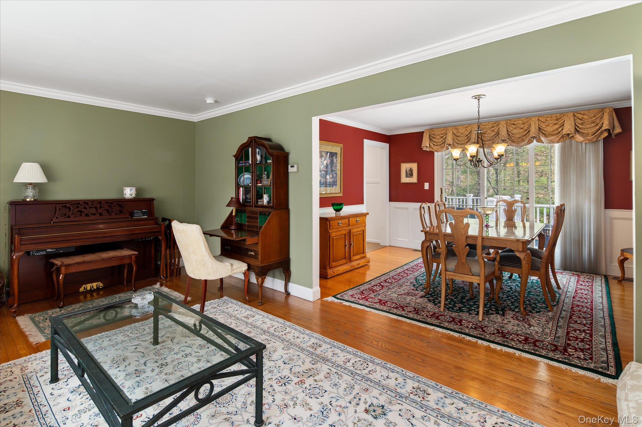 32 Watch Hill Road Croton-on-Hudson, NY 10520 - Photo 9 of 43 a living room with furniture a rug and a large window