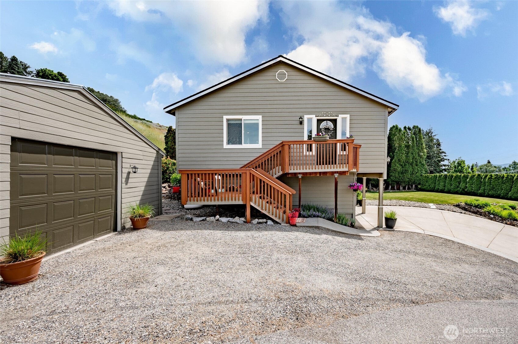 316 Easy Street Wenatchee, WA 98801 - Photo 2 of 39 a view of a house with yard and sitting area