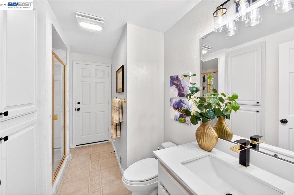28 Harrington Road Moraga, CA 94556 - Photo 23 of 44 a view of bathroom with a sink toilet and shower
