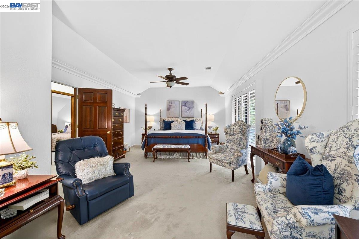 28 Harrington Road Moraga, CA 94556 - Photo 29 of 44 a living room with furniture and a chandelier