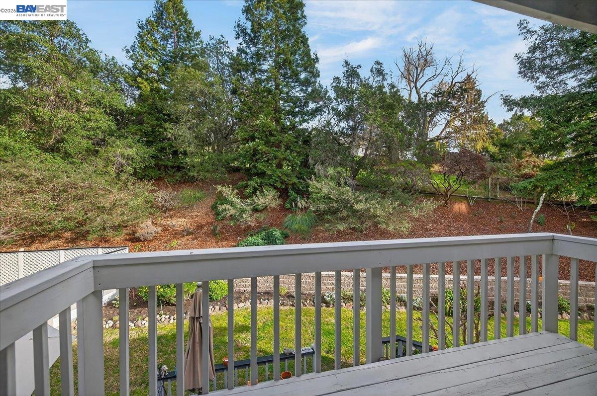 28 Harrington Road Moraga, CA 94556 - Photo 32 of 44 a view of a wooden roof deck