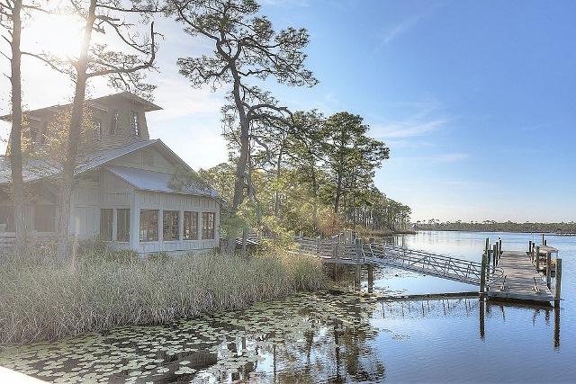 164 Silver Laurel Way Santa Rosa Beach, FL 32459 - Photo 20 of 24 Watercolor_Boathouse_and_western_lake (6