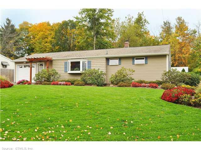 36 Meadowlark Road Enfield, CT 06082 - Photo 1 of 1 Exterior Front.