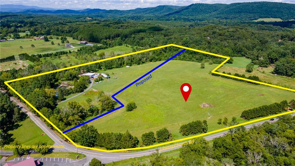 15-ac Liberty Church Rd Northeast  