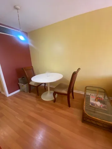 a close view of washer and dryer