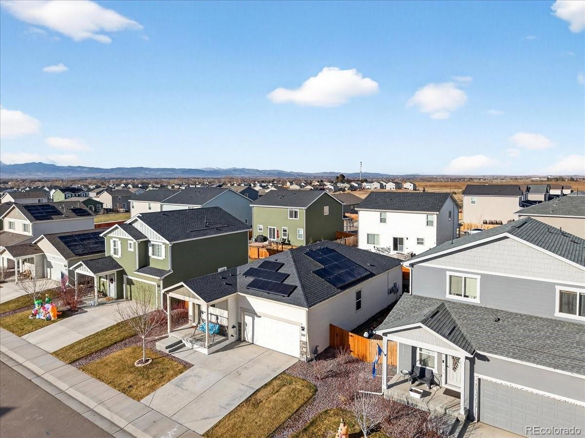 7227 Vermillion Street Frederick, CO 80530 - Photo 21 of 28 an aerial view of a house