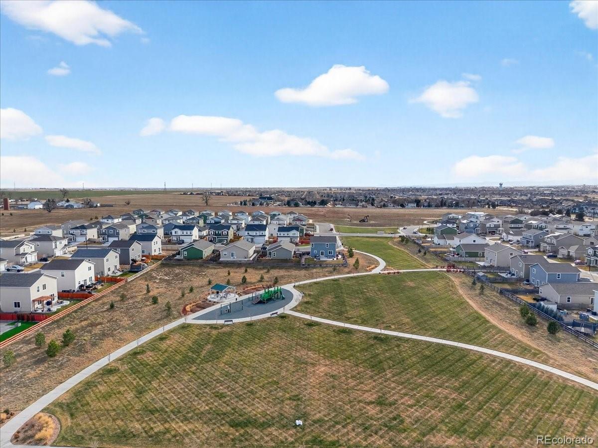 7227 Vermillion Street Frederick, CO 80530 - Photo 28 of 28 an aerial view of a basket ball ground
