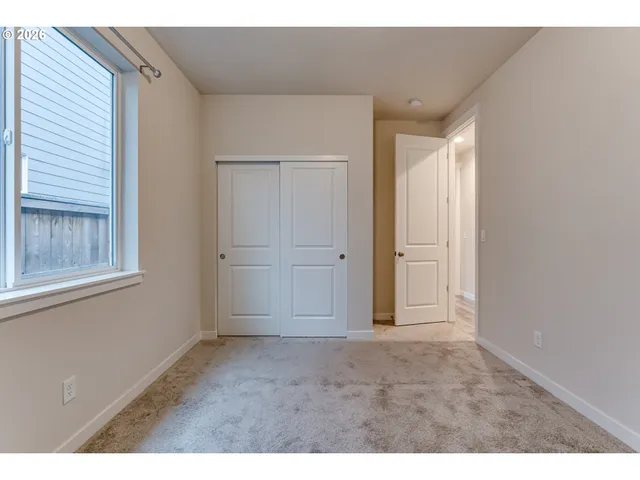 a view of an empty room with window