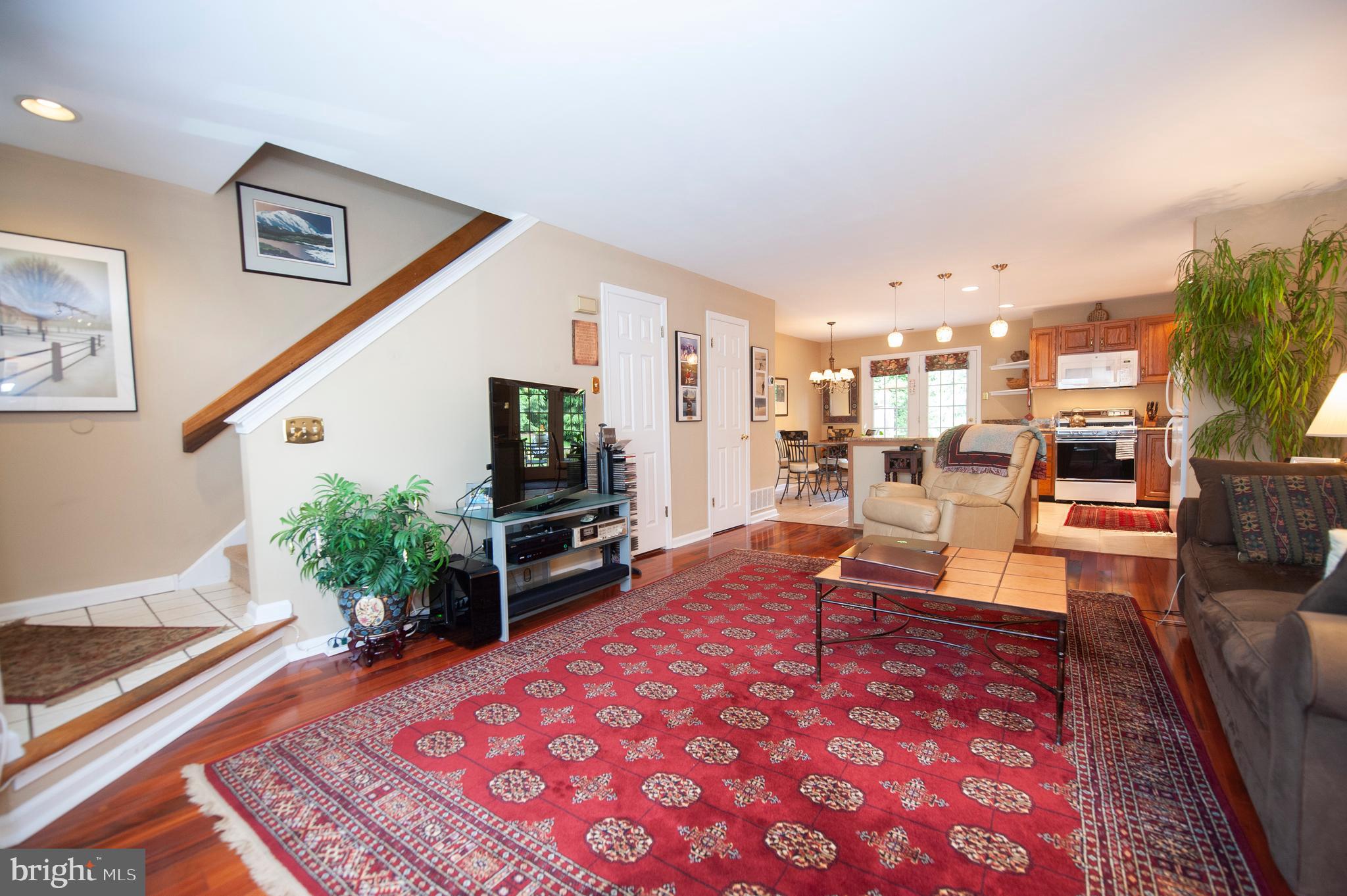 7 Rampart Drive Chesterbrook, PA 19087 - Photo 12 of 28 Open Floor Plan with Stairs to Second Level