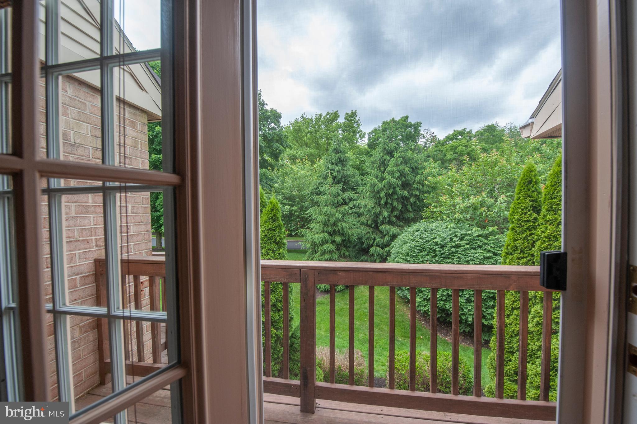 7 Rampart Drive Chesterbrook, PA 19087 - Photo 17 of 28 View from Balcony