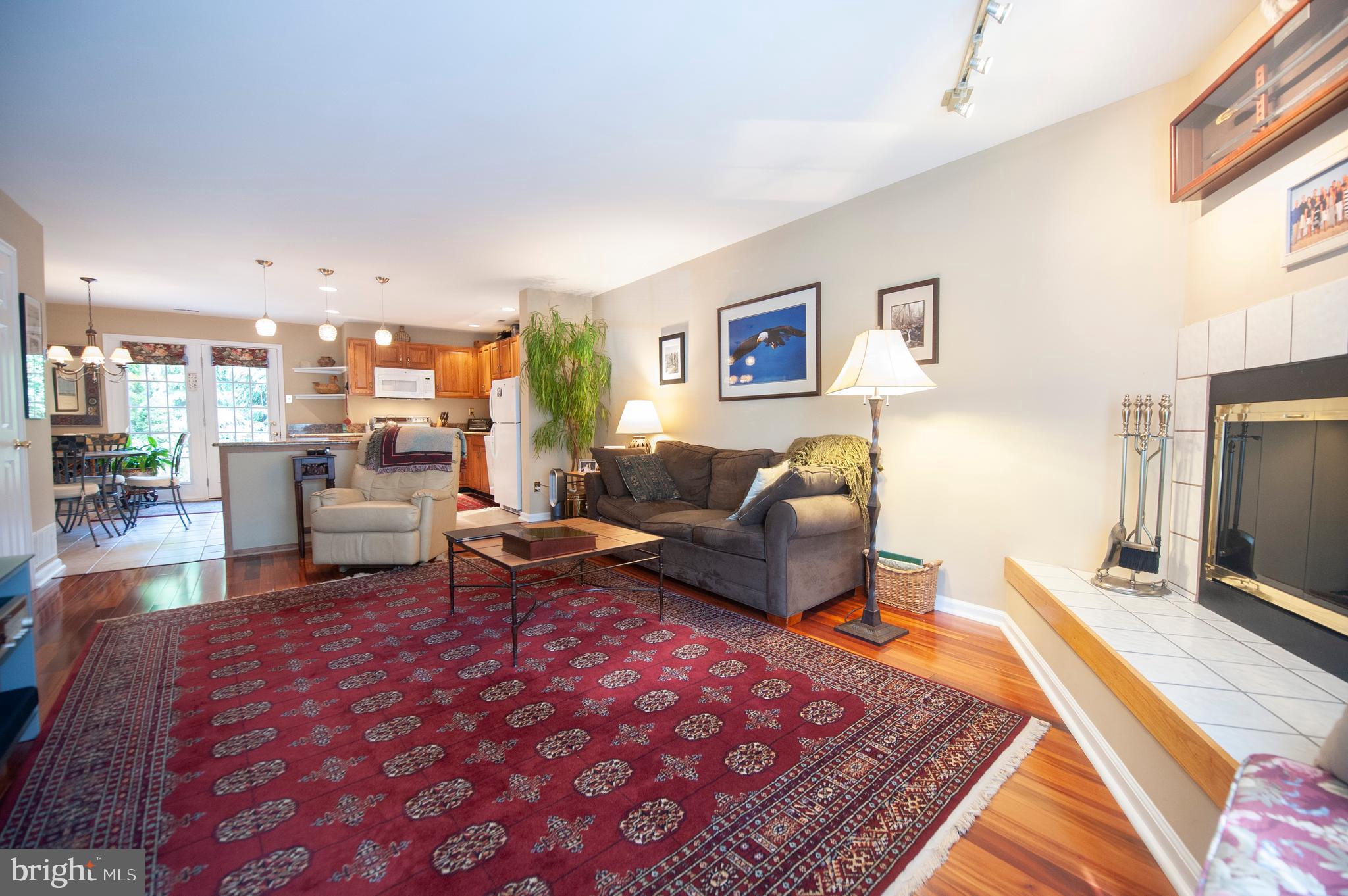 7 Rampart Drive Chesterbrook, PA 19087 - Photo 3 of 28 Living Room