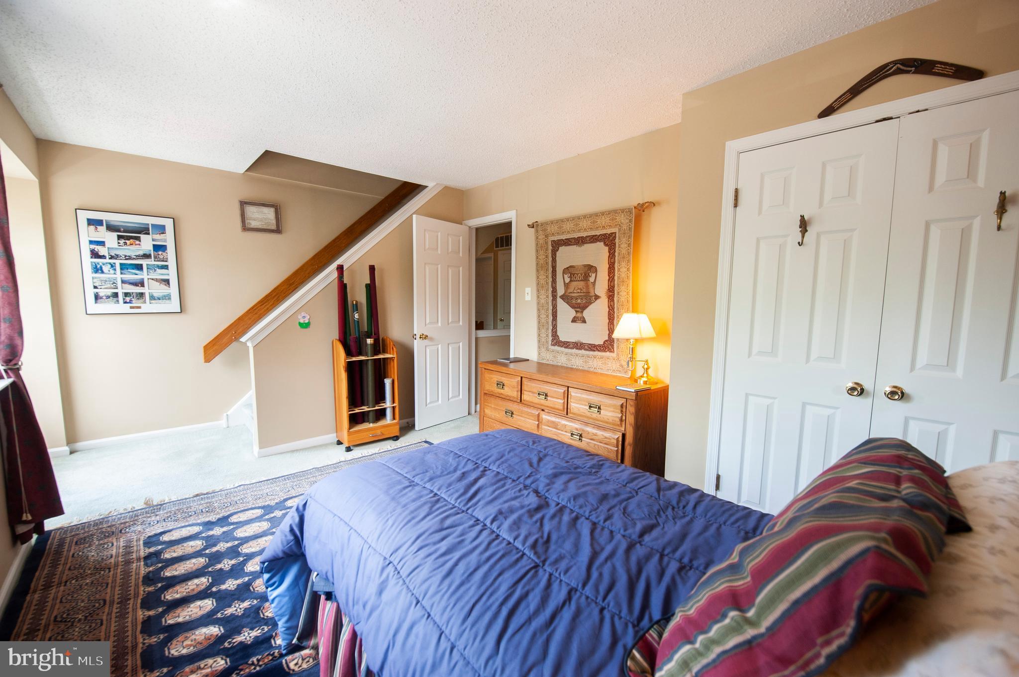 7 Rampart Drive Chesterbrook, PA 19087 - Photo 21 of 28 Second Bedroom with Stair access to Loft