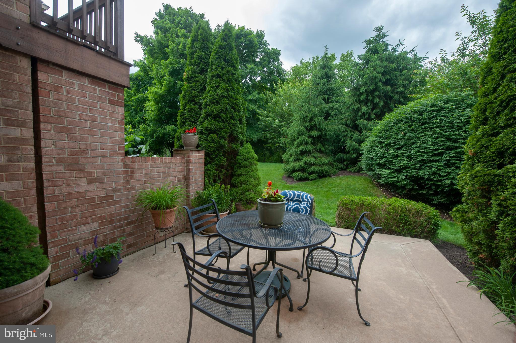 7 Rampart Drive Chesterbrook, PA 19087 - Photo 24 of 28 Backyard Patio