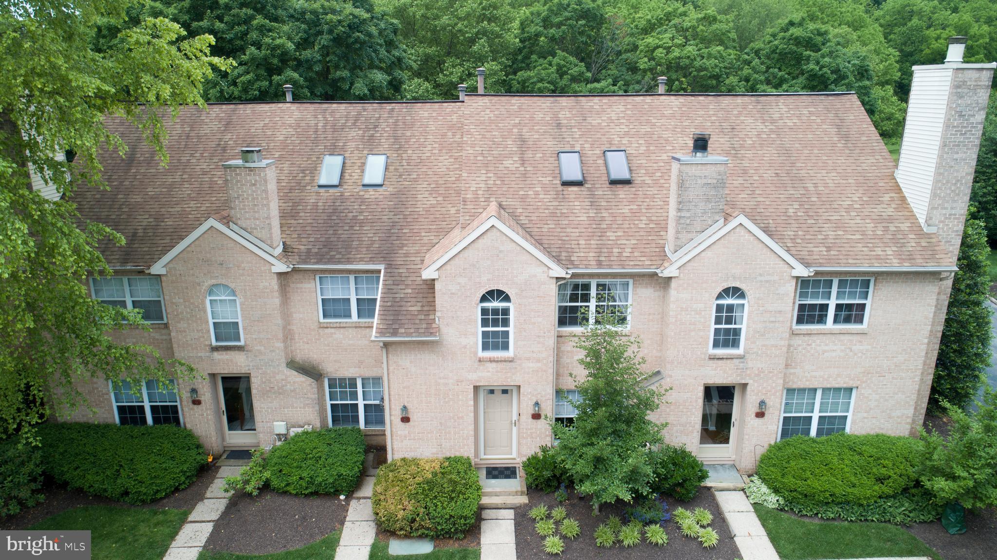 7 Rampart Drive Chesterbrook, PA 19087 - Photo 25 of 28 Front of property with parking
