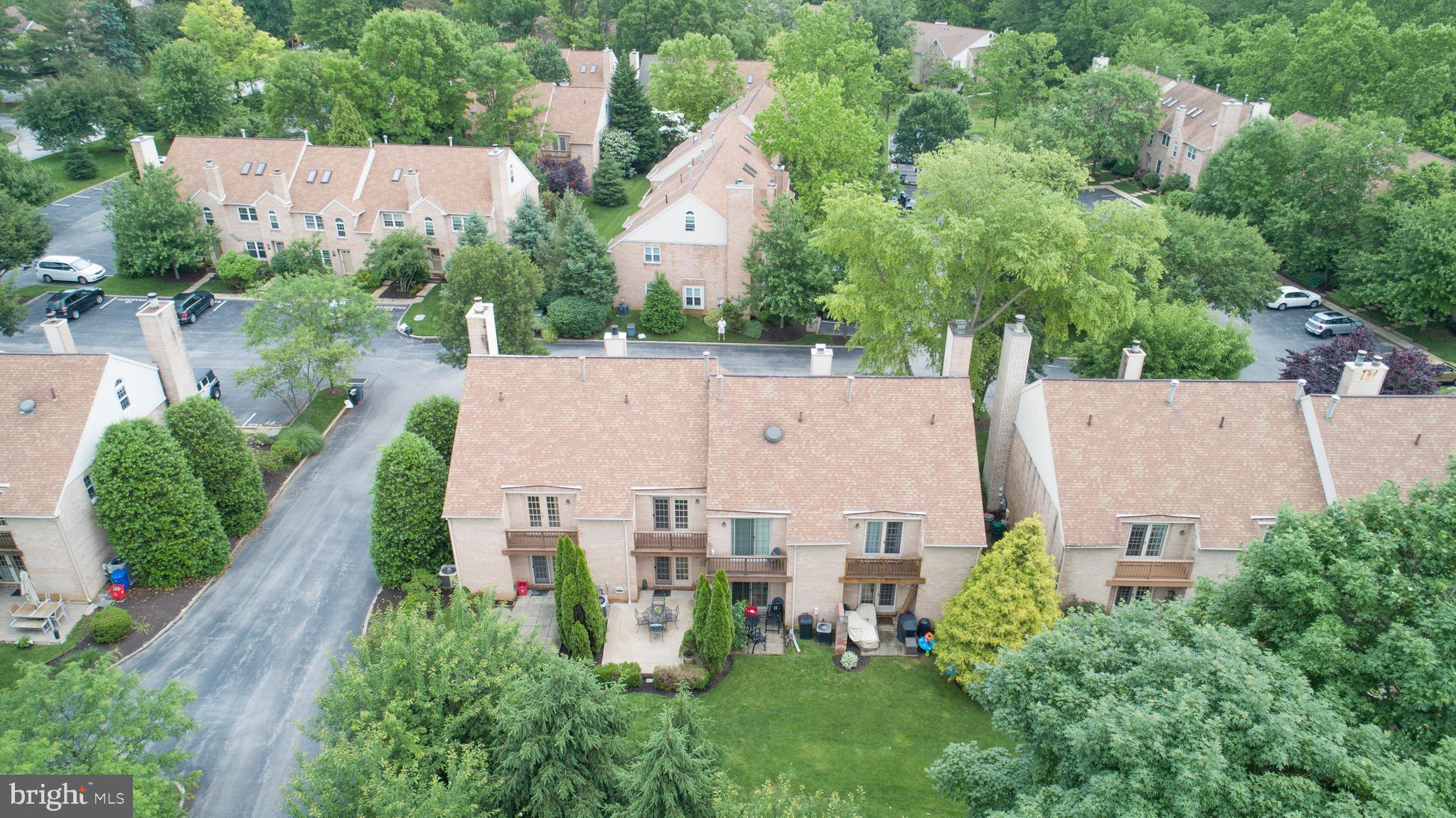 7 Rampart Drive Chesterbrook, PA 19087 - Photo 28 of 28 Aerial View of Community