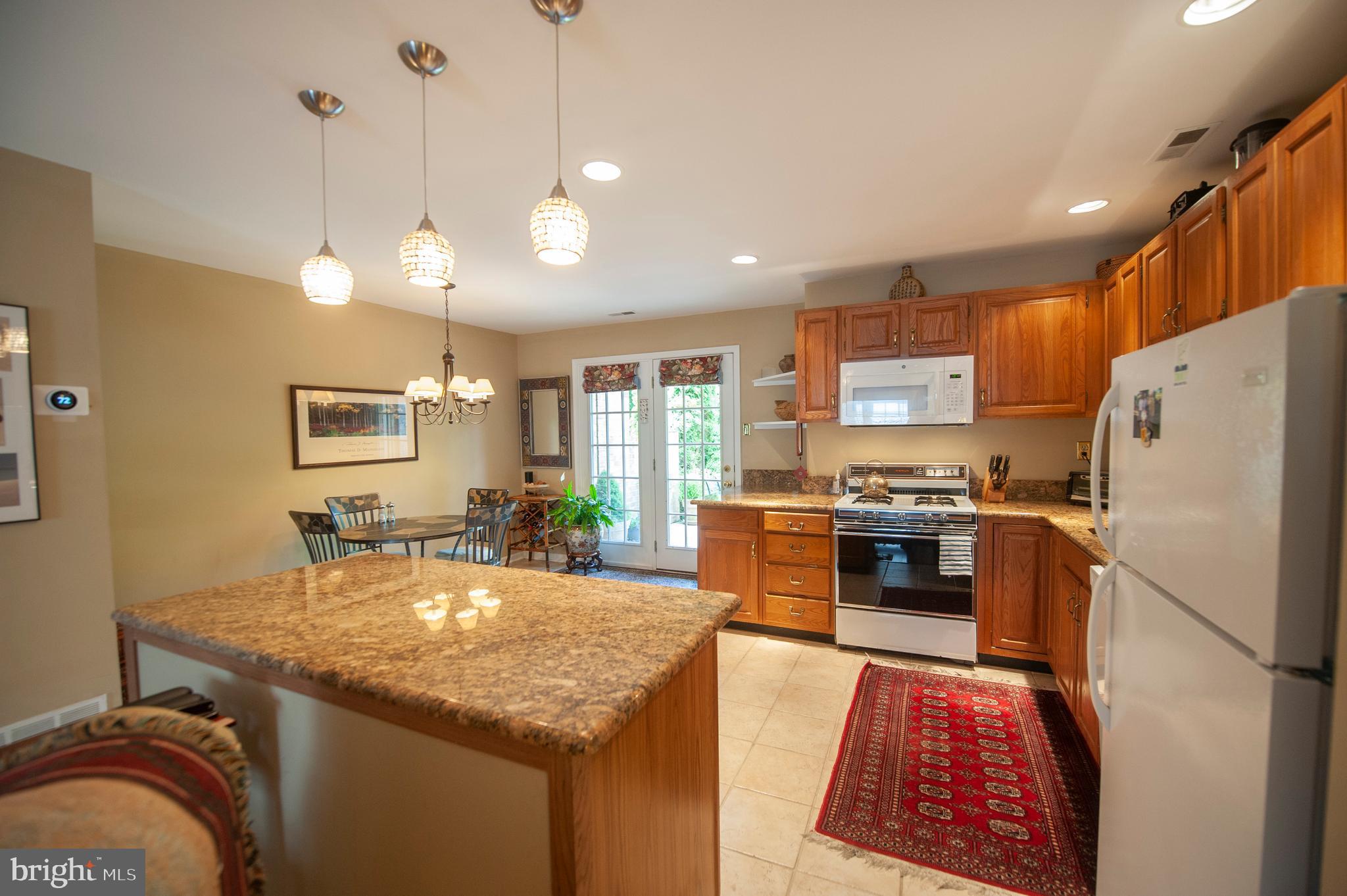 7 Rampart Drive Chesterbrook, PA 19087 - Photo 6 of 28 Kitchen Island