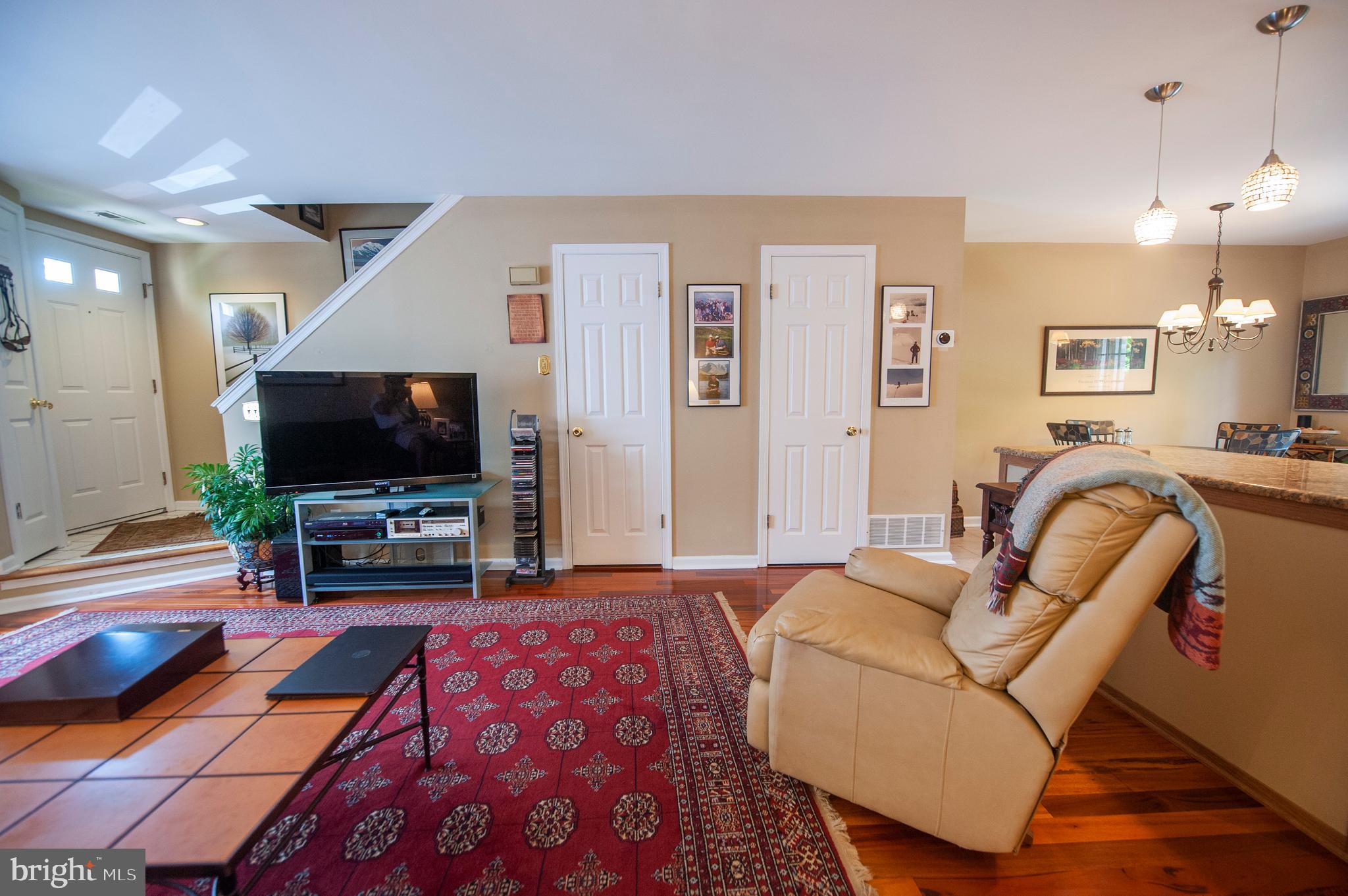 7 Rampart Drive Chesterbrook, PA 19087 - Photo 10 of 28 Living Room with Stairs