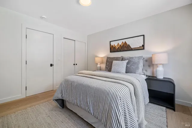 a bird view of house