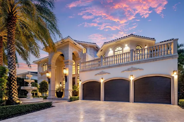 a view of a large building