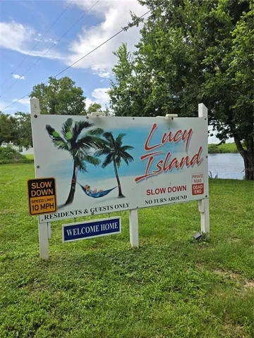 a sign that is on a pole