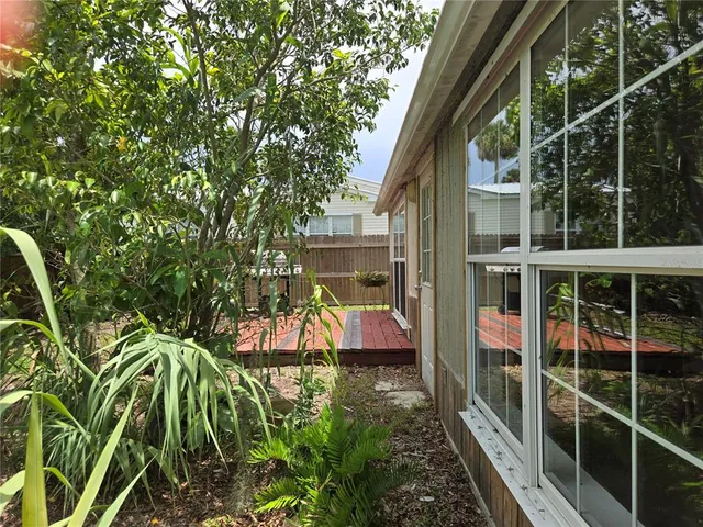 an outdoor view of garden