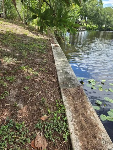 a view of a lake with a bench