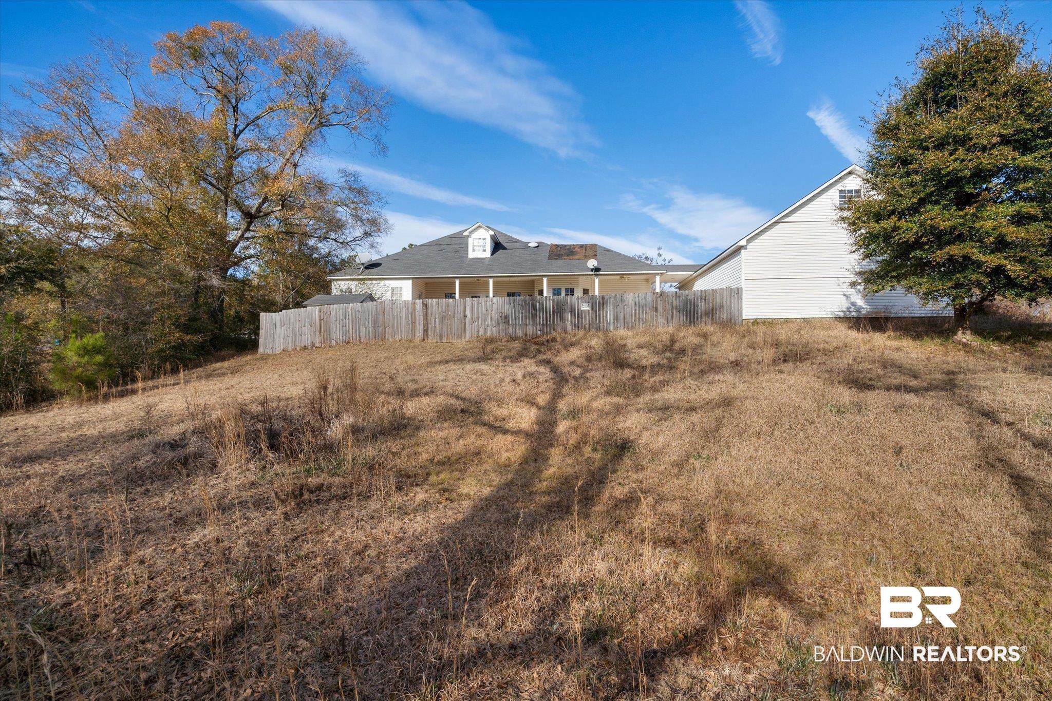 20792 Lonnie Walker Road Citronelle, AL 36522 - Photo 17 of 19 View of yard