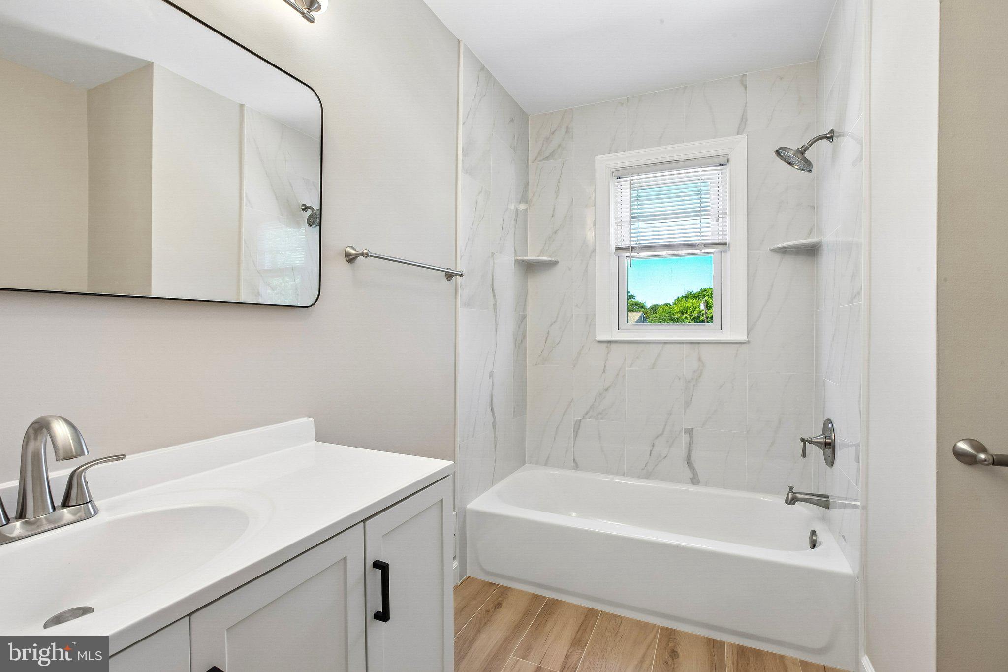 56 Whitehall Road Hamilton, NJ 08690 - Photo 33 of 37 Modern bathroom with natural light.