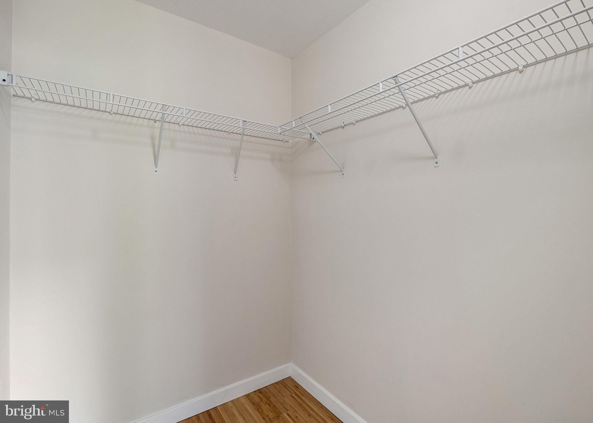 934 North 3rd Street, Unit 205 Philadelphia, PA 19123 - Photo 19 of 39 a view of a room with racks on the wall