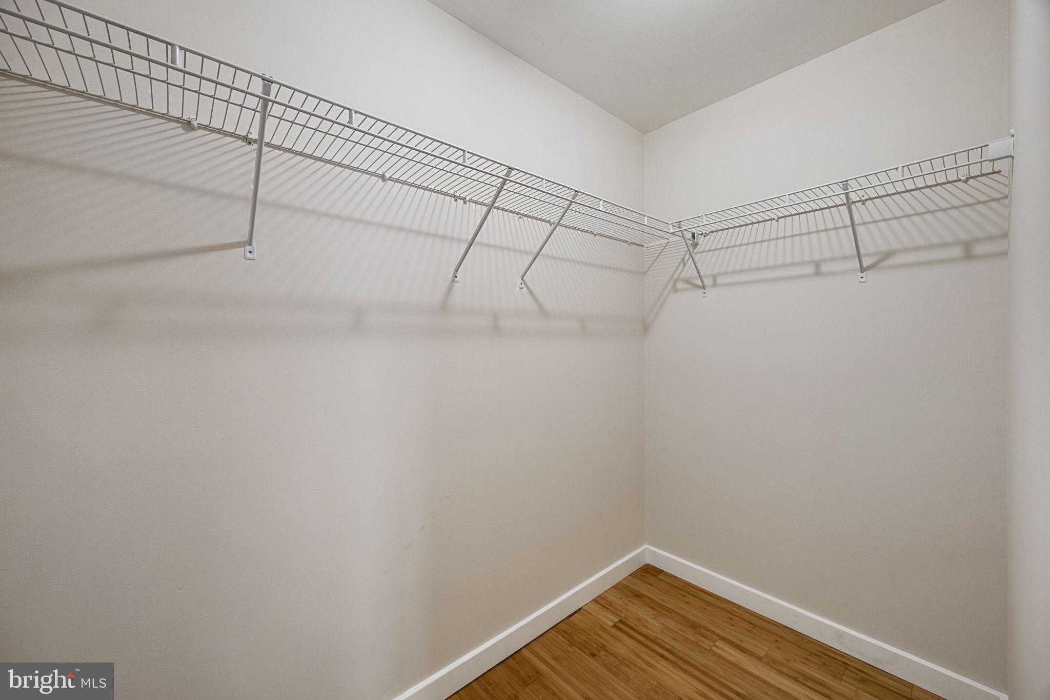 934 North 3rd Street, Unit 205 Philadelphia, PA 19123 - Photo 27 of 39 a view of a room with racks on the wall