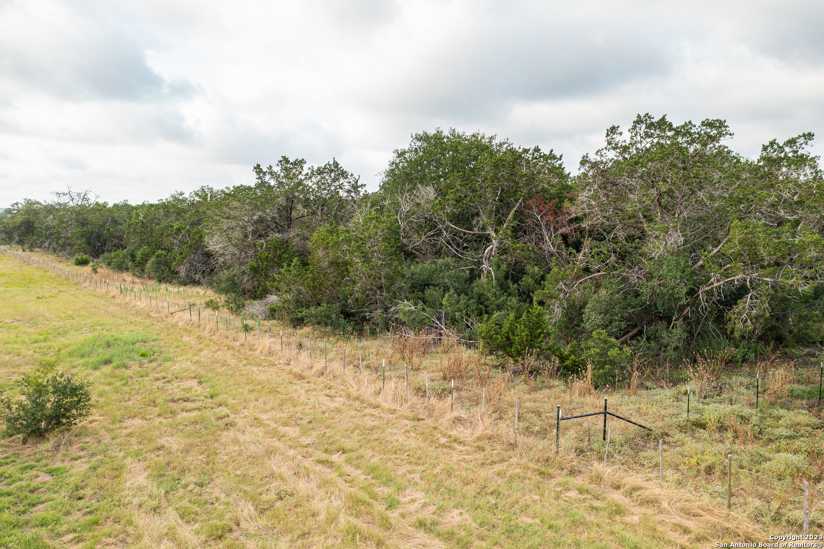 0 Wharton's Dock Road Bandera, TX 78003 - Photo 13 of 51 a view of a yard with an trees
