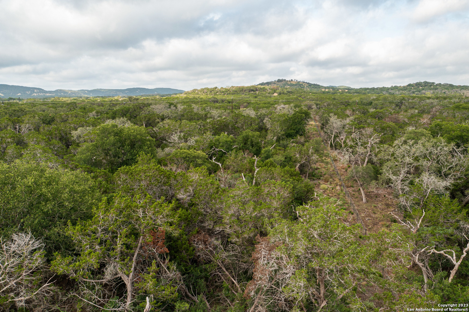 0 Wharton's Dock Road Bandera, TX 78003 - Photo 14 of 51 a view of a city with lush green forest