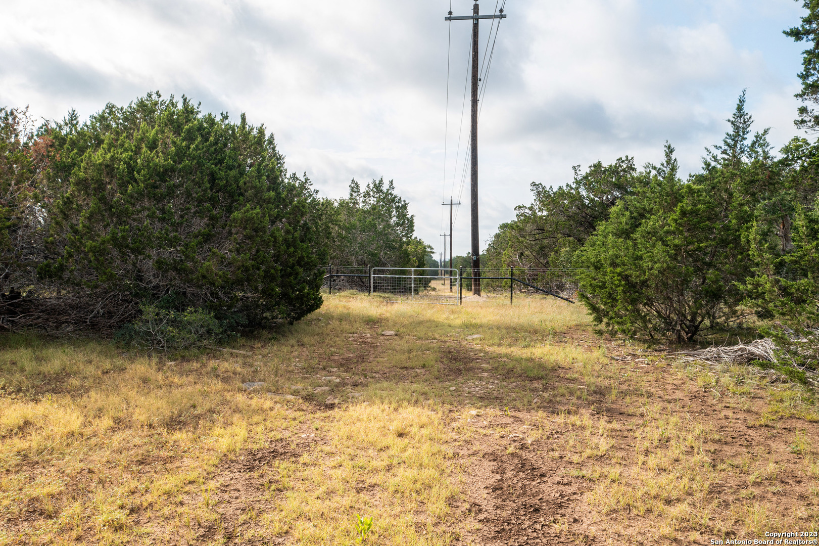 0 Wharton's Dock Road Bandera, TX 78003 - Photo 17 of 51 a view of a swimming pool with a yard