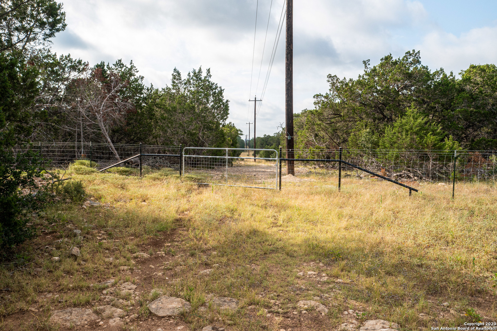 0 Wharton's Dock Road Bandera, TX 78003 - Photo 18 of 51 a view of a yard