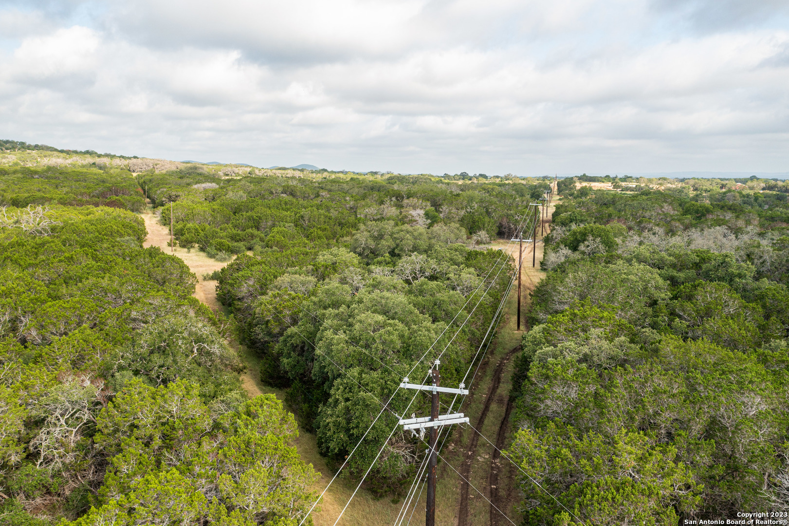 0 Wharton's Dock Road Bandera, TX 78003 - Photo 24 of 51 a view of a city with lush green forest