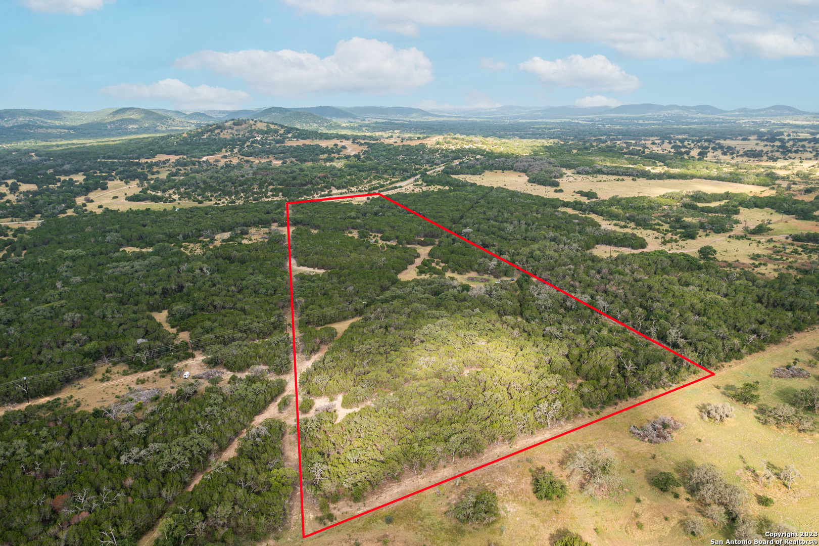 0 Wharton's Dock Road Bandera, TX 78003 - Photo 4 of 51 a view of a city and mountains
