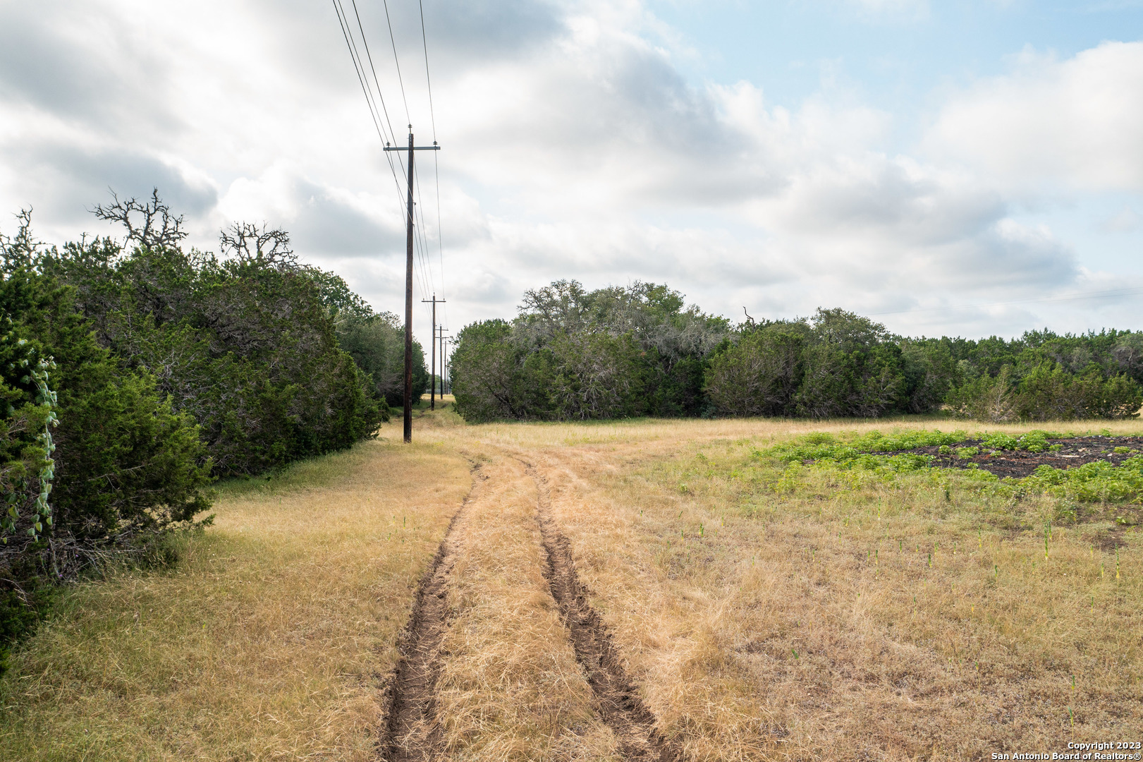 0 Wharton's Dock Road Bandera, TX 78003 - Photo 49 of 51 a view of a backyard