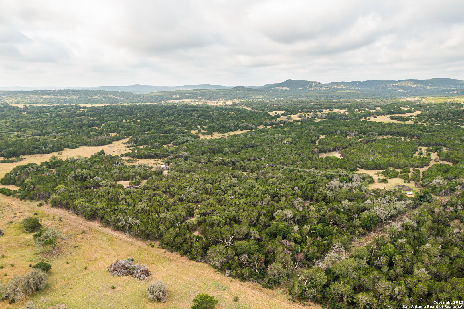 0 Wharton's Dock Road Bandera, TX 78003 - Photo 8 of 51 a view of city and mountain