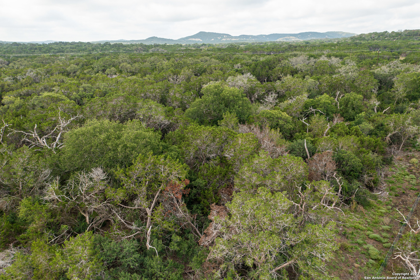 0 Wharton's Dock Road Bandera, TX 78003 - Photo 10 of 51 a view of a city with lush green forest