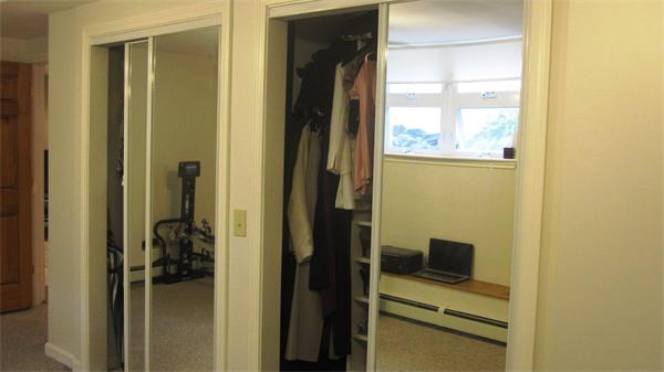 53 Corey Street, Unit B Everett, MA 02149 - Photo 21 of 30 a view of a bathroom from a hallway